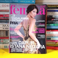 MAJALAH FEMINA NO. 46 20-26 NOV 2006 - COVER DIAN SASTROWARDOYO