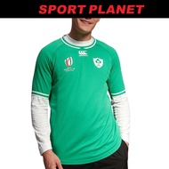 Canterbury Men Ireland Rugby IRFU Home Pro World Cup Jersey Shirt (A007614-38A) Sport Planet