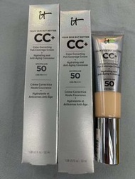 IT Cosmetics CC+ Color Correcting Full Coverage Cream32ml #Fair #medium #fair lovry /IT COSMETICS/依科