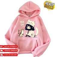 Girls' Sweaters Ages 5-15 Years Cute/ Motifs Girls' Hoodies Ages 5-15 Years