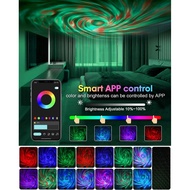 Star Projector Galaxy Night Light, APP Control Galaxy Projector Nebula Starry Light Projector with R