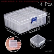 [Large-Capacity Transparent Storage] PP Plastic Jewelry Box Hand-Beaded Accessory Box Transparent St