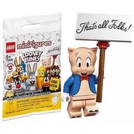 Lego Minifigures 71030 Series Looney Tunes Porky Pig MiSP