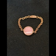 Dior Rose des vents系列 八芒星單鑽戒指 51碼