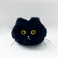 【CINDY CHIEN】黑貓小精靈毛絨絨吊飾