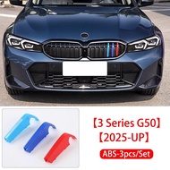 3Pcs Car Grille Trim Strip For BMW 3 Series G50 G20 G20Lci Racing Grille Strip Trim Clip Performance