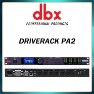 DBX DriveRack PA2 Dual Input, Six Output Complete Speaker Management Processor with LCD Display and 