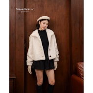 Kimmy fur coat premium winter autumn spring fur coat winter jacket woman