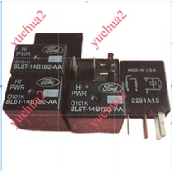 Ford PWR 8l8t-14b192-aa horn air conditioning fan fuse box vulnerable relay 4 Pin