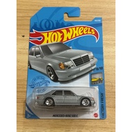 [Free Protector] Mercedes-Benz 500 E Hotwheels
