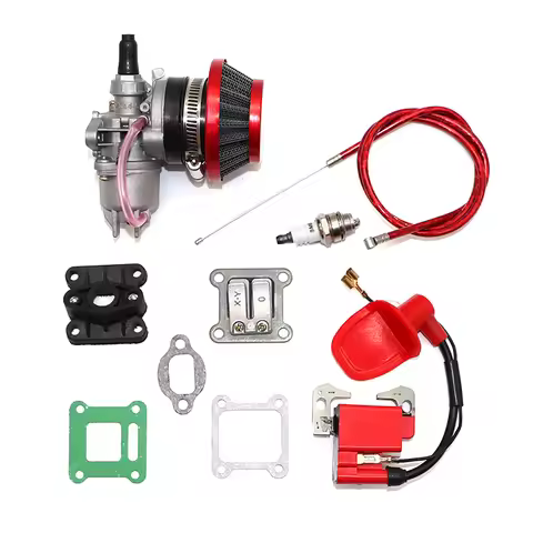 Pocket Bike 47cc 49cc engine carb carburetor with Pod Air Filter 2 stroke for Mini Quad ATV Dirt Bik