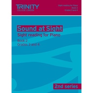 TRINITY Sound at Sight Piano Book 2(GD3-4) / 3(GD5-6) / 4(GD7-8)