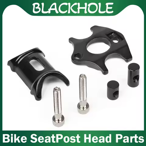 Bike Seat Post Head Parts Aluminum Alloy Bicycle Seat Post Repair Accessories Suitable For 7*7mm Rou