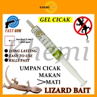 FASTGUN Lizard Gel Bait. Umpan Cicak Killer. Gel Cicak. Gecko Killing Bait