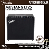 Fender Mustang LT25 1x8" 25Watt Guitar Combo Amplifier (LT-25)