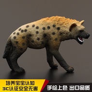 Children Solid Simulation Animal Toy Model Simulation Zoo Toy Iguana Spotted Iguana African Coyote