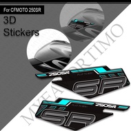 CFMOTO motorcycle CF MOTO 250SR 250 SR fuel tank pad side grip gas fuel knee pad sticker kit