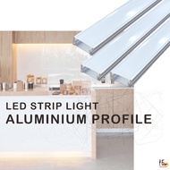 LED strip light aluminium profile U/V/YW shape
