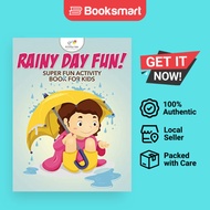 Rainy Day Fun Super Fun Activity Book For Kids - Paperback - English - 9781683772392