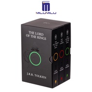 เดอะลอร์ดออฟเดอะริง: กล่องชุดปกอ่อน-ชุดกล่องโดย Tolkien John Ronald Reuel หนังสือภาษาอังกฤษดั้งเดิม