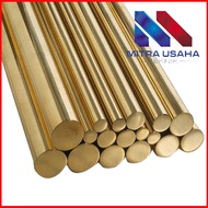 AS BRASS DIA. 10 MM BRASS ROUND BAR ROD ASSENTAL