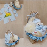 Premium baby boy birth gift, ready baby boy hampers gift