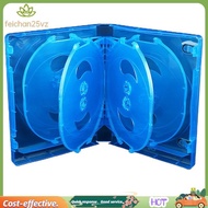 CD Storage Box 10-Piece Pack CD Case Plastic Double-Sided CD Storage Car CD Case Thickened DVD Case,