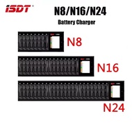 ISDT N8/N16/N24 5-12V DC Smart Battery Charger for AA AAA Li-ion LiHv NiMH NiCd LiFePO4