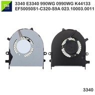 Dell Latitude 3340  E3340  990WG  K44133  CPU  Laptop Replacement Fan