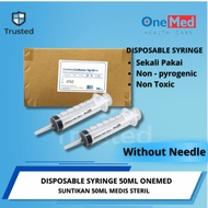 Onemed Syringe Syringe Feeding Syringe Without Needle 50ml 100cc Catheter Tip Onemed
