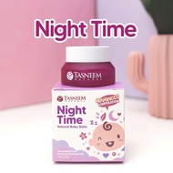 Balm Night Time Sleep Baby Tasneem Naturel untuk Bayi Tidur Lena