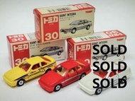 All sold！All sold！Soold！最新優惠$869！itrea Type R鼻祖+極罕紅色！棄污坑集靚盒，上品難求收藏首選，下品難升銀河沙數！日本製 Tomica 30 Tomica I
