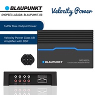 Blaupunkt Velocity Power Amplifier MPD 460 A | Class AB Amplifier with DSP | 140W Max. Output Power 