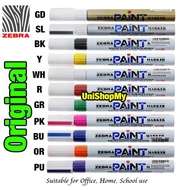 Zebra Paint Marker - Car Marker - - MOP-200MZ