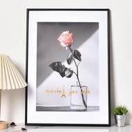 Aluminum Alloy Picture Frame Wall Hanging 4K8K Open Poster Frame A3A4 Framing Puzzle Display Frame M