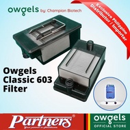 Owgels Transportable Oxygen Concentrator Clic 603 Filter