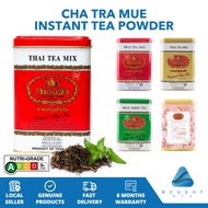 Cha Tra Mue Instant Tea Mix Powder Original Thai Tea Milk Green Tea Rose Tea Thai Tea Gold Box Pulp Sachets Halal