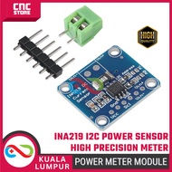 INA219 I2C CJMCU-219 Power Sensor – High Precision Voltage & Current Meter Module for Arduino, ESP32