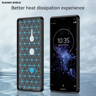 Sony XZ3 Rugged Armor shockproof silicone phone case