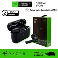 Razer Hammerhead Hyperspeed True Wireless Earbuds Gaming 无线耳机 蓝牙耳机(Hammerhead X/Hammerhead Pro)
