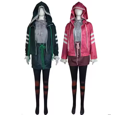 Adult Women Horror Game Dead By Daylight Feng Min Cosplay Costume