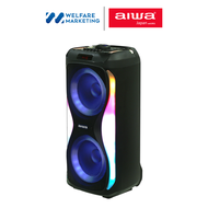 [ผ่อน 0%] AIWA PSP-210C Party Speaker ลำโพงบลูทูธปาร์ตี้