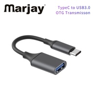 Marjay otg cable OTG data cable Type-C otg transfer cable type c USB3.0 Type C to USB Male to Type C