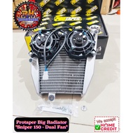 Sniper 150/155 Big Radiator PROTAPER (Single & Dual Fan)