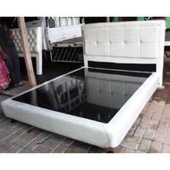 PREMIUM Standard Bed Frame Divan Bed Frame/ Headboard/