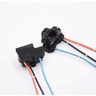 H4 Halogen Bulb Holder Socket Connector - Durable, Waterproof, Pure Copper Wire