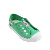 Cienta Kids Doble Velcro Puntera Tintado Sneakers Kids Shoes (Green)