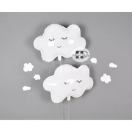 :0:0:0] white rainbow cloud foil balloon cloud balloon/ cloud balloon cloud sleeping balloon