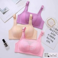 Nimari - Pack of 3 and 1 pcs Seamless Bra Cup C Foam No Wire 4 Hooks - Large Cup 701