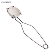 [SFI] 25Cm Stainless Steel Crucible Tong Clamp Crucible Pliers White Gold Bowl Melting Gold Furnace 